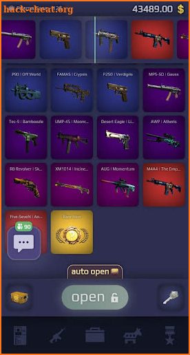 Case Royale - case opening simulator for CS GO screenshot