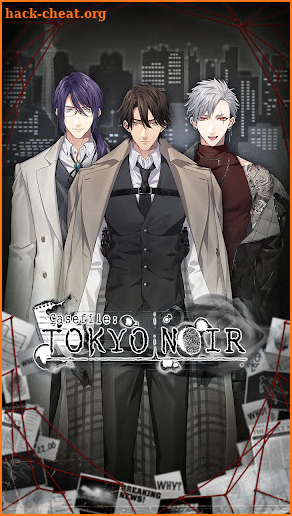 Casefile: Tokyo Noir - Otome Romance Game screenshot