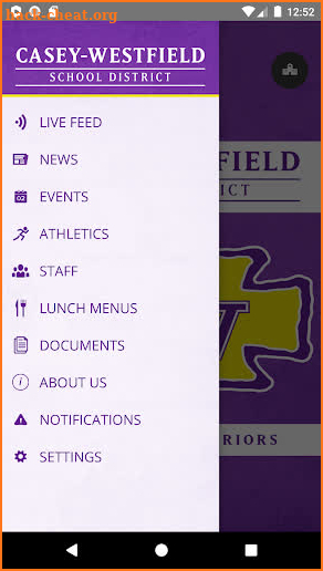 Casey-Westfield Schools screenshot