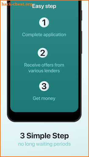 Cash advance & Borrow money screenshot
