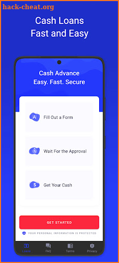 Cash Advance App: Borrow Money screenshot