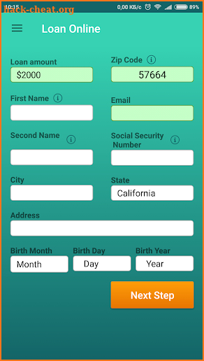 Cash Advance: fast & secure payday loans screenshot