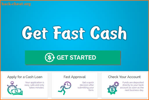 Cash Advance. Payday loans online screenshot