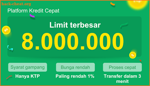 Cash Affair-Pinjaman Dana Cash Cepat Tanpa Jaminan screenshot