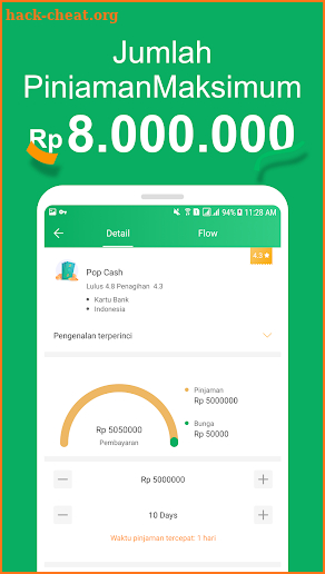 Cash Affair-Pinjaman Dana Cash Cepat Tanpa Jaminan screenshot