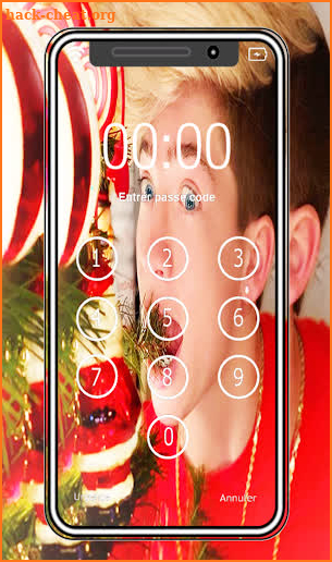 Cash Baker Lock Screen screenshot