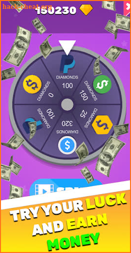 Cash Ball - Get Free Money! screenshot