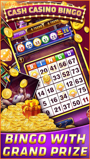 Cash Casino Bingo - Win Prizes screenshot