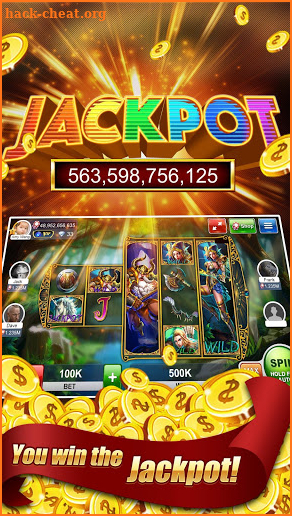 Cash Casino -wheel of fortune quick hit slots screenshot