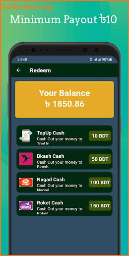 Cash Club- Play Games & enjoy screenshot