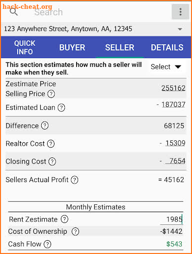 Cash Flow Calculator Pro screenshot