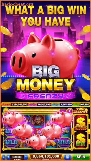 Cash Frenzy Casino screenshot