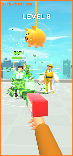 Cash Gun screenshot