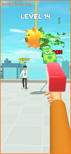 Cash Gun screenshot