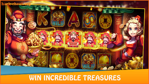 Cash Hoard Luckyland Slots screenshot