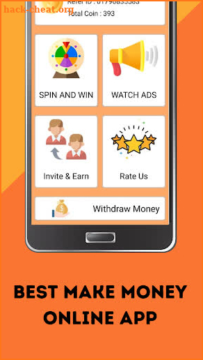 Cash King: Make Pocket Money Online screenshot