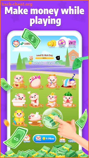 Cash Mania Club - Make Money Playing Games! screenshot