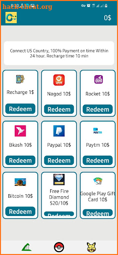 Cash Mash Free Gift Cards & Rewards screenshot