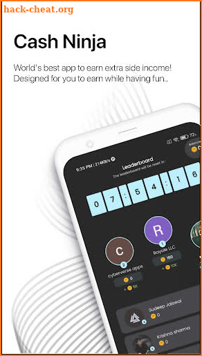 Cash Ninja - Earn Cash Rewards screenshot