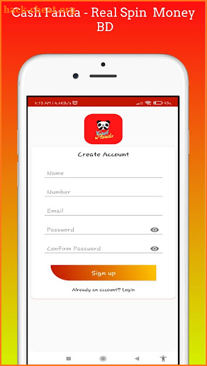 Cash Panda - Real Spin Money screenshot