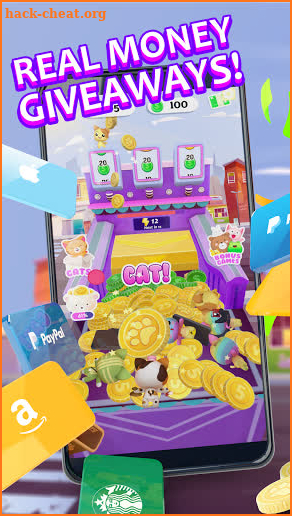 Cash Paw screenshot