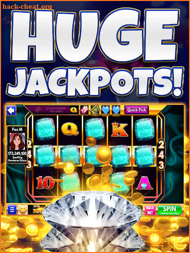 Cash River Slots screenshot