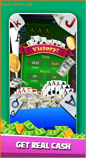 Cash  Solitaire Real Money screenshot