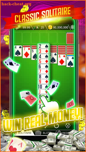 Cash Solitaire - Win Real Money screenshot