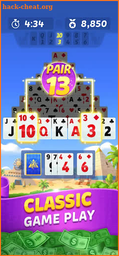 Cash Solitaire Win Real Money screenshot