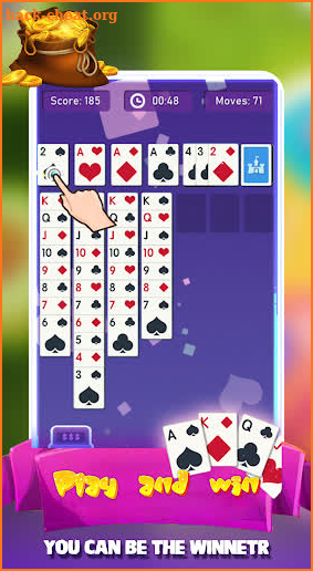 Cash Solitaire Win Rewards screenshot