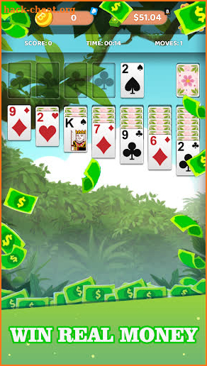 Cash Solitaire:Win Money screenshot