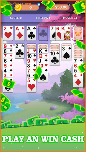 Cash Solitaire:Win Money screenshot