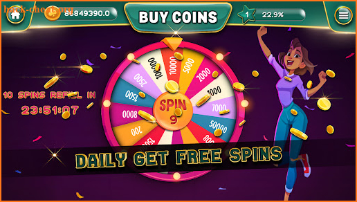 Cash Storm-Casino Slot Machine screenshot