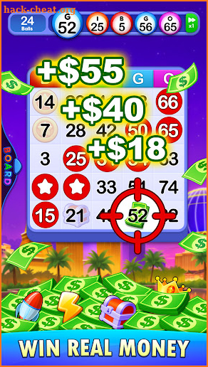 Cash to Win : Play Money Bingo screenshot