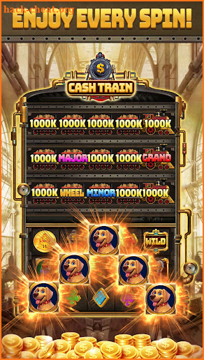 Cash Train - Casino Games screenshot