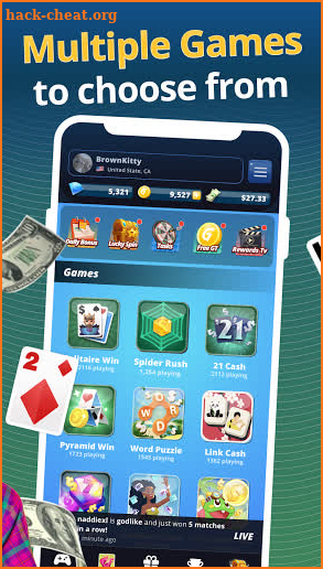 Cash Unicorn Games: Play Free, Win Real Rewards screenshot