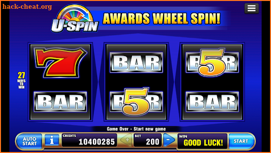 Cash Wheel Slot screenshot