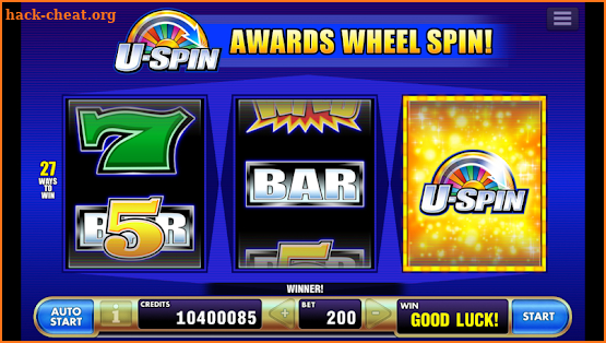 Cash Wheel Slot screenshot