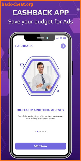 Cashback Ads screenshot