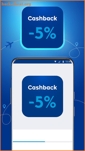 Cashback for Booking screenshot