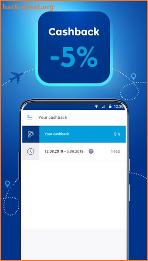 Cashback for Booking screenshot