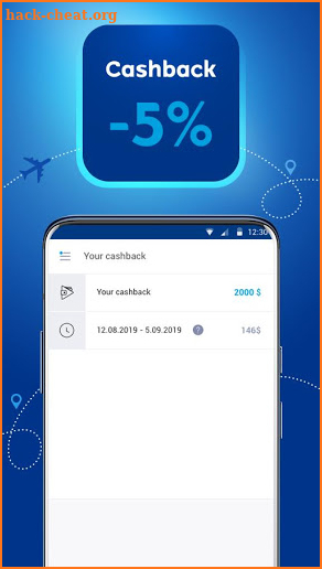 Cashback for Booking screenshot