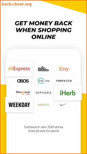 Cashback — LetyShops screenshot