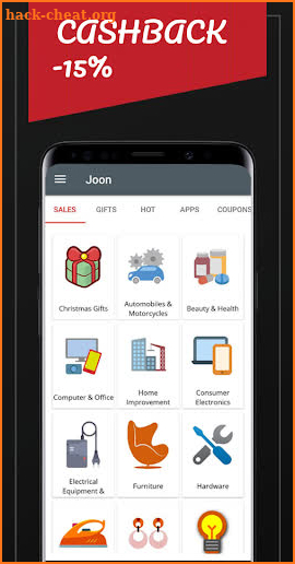 Cashback master - sales and discounts online screenshot