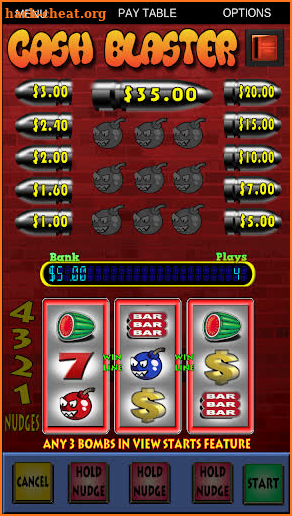 Cashblaster Slot Machine screenshot