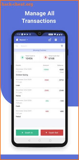 CashBook - Simple Cash Management App | Cash Book screenshot