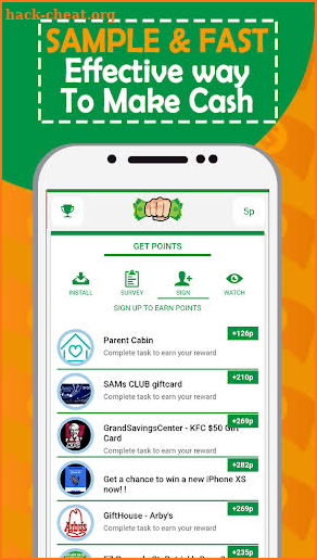 CashBounty : Make Money App screenshot