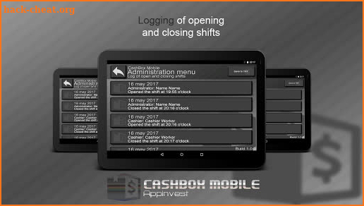 CashBox Mobile screenshot