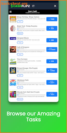 CashFlipz: Earn Cash & More screenshot