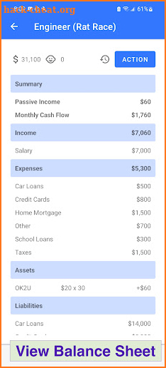 CASHFLOW Assist (Game Helper) screenshot